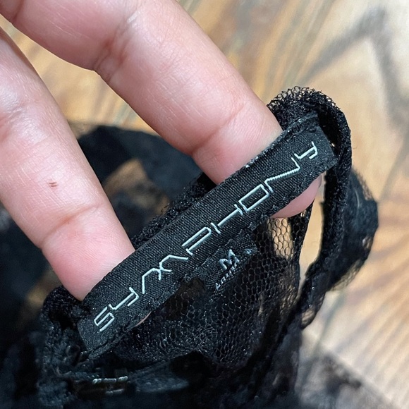 Symphony Black Lace Dress - Picture 12 of 15